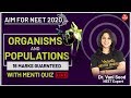 Organism and Population | CBSE Class 12 Biology | AIM for NEET 2020 | Dr. Vani Ma'am | Vedantu