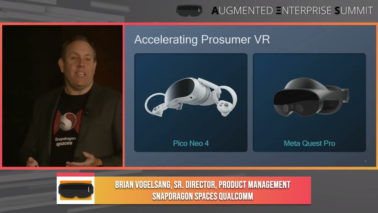 (Opening Keynote) Snapdragon Spaces: Enabling your XR Enterprise Solutions