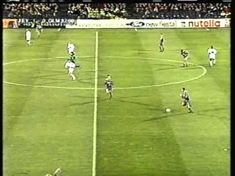 1999 (December 7) Feyenoord (Holland) 3-Oly. Marseille (France) 0 (Champions League) (Re-upload)