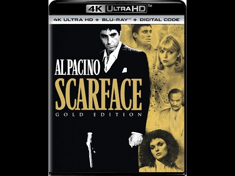 Yaralıyüz Scarface 1983 Türkçe Dublaj VHS