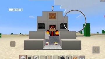MINECRAFT - HOW TO MAKE A SITTABLE THRONE