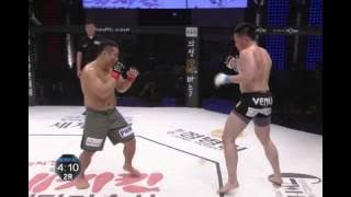 ROAD FC 006 FINAL4 : 3th Kim Jae-young vs Kim Hee-seung