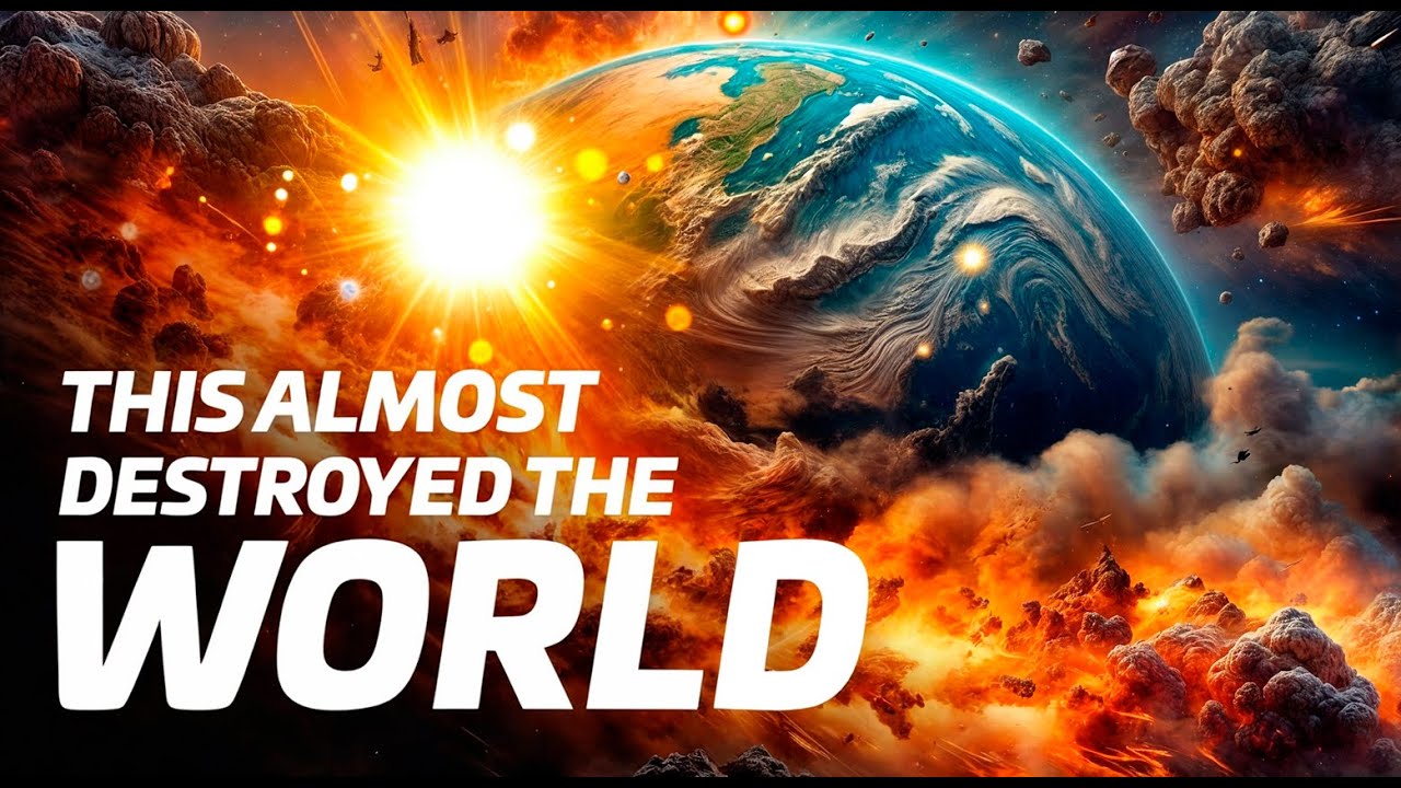 The EXPERIMENTS that ALMOST ended the WORLD! - YouTube