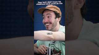 Neither Of Them Knew His Childhood Deck Could Do This...