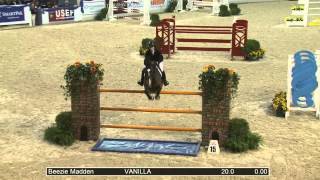 52 VANILLA Beezie Madden, Class 209 Grand Prix de Penn National FEI