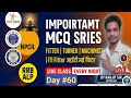 ISRO/ NPCIL /Drdo/ RRB Alp important MCQ series every day night Live class