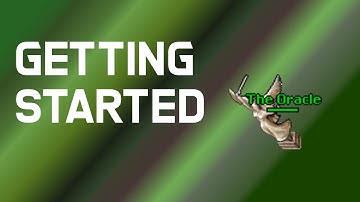 Tibia - Getting Started