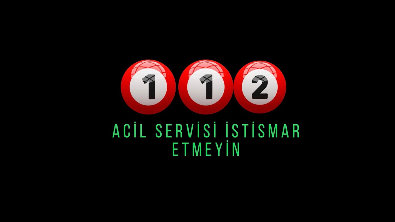 Sağlık Sistemini Çökerten İstismar : 🚨 112 ACİL