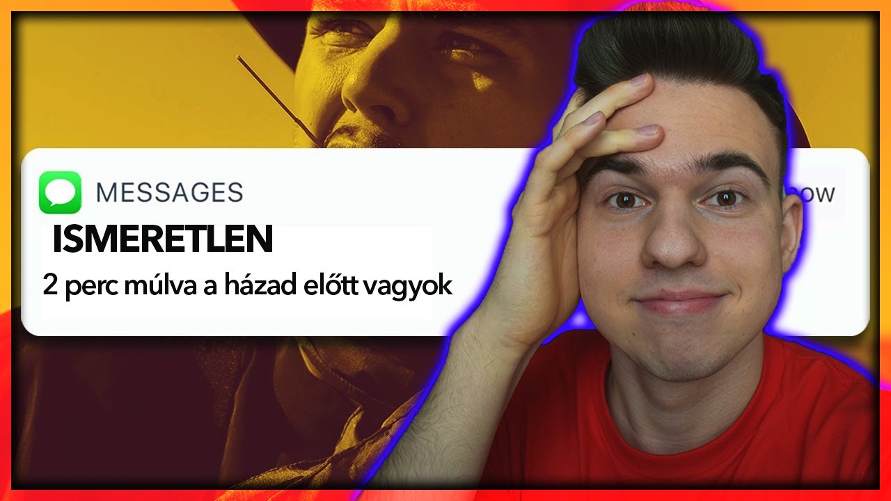 NE ÍROGASS A BARÁTNŐMNEK! 😡 (tudja hol lakik)