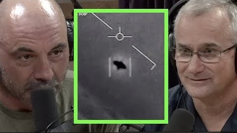 Former Navy Pilot Details Tic Tac UFO Encounter | Joe Rogan