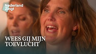 Video thumbnail of "Wees Gij mijn toevlucht - Nederland Zingt"