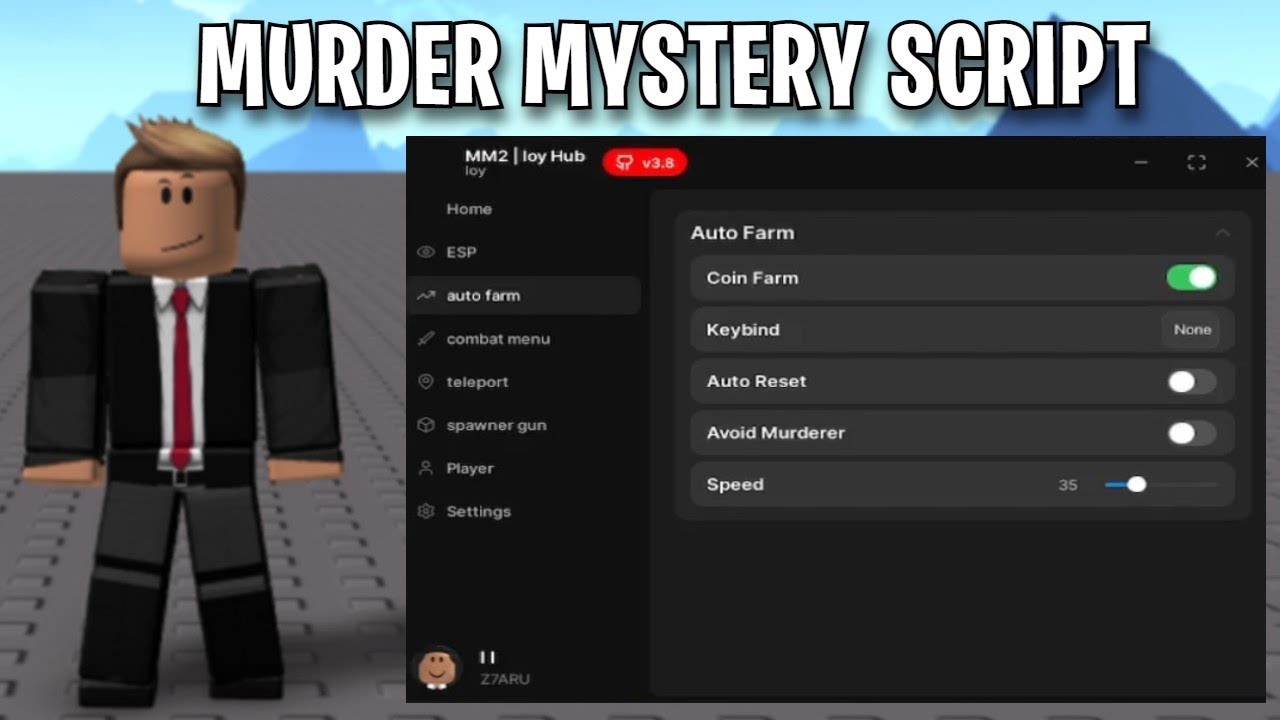 [OP] MM2 SCRIPT | PASTEBIN | MOBILE & PC