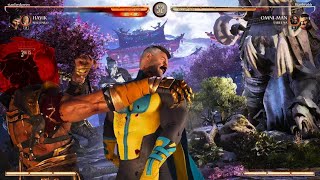 Mortal Kombat 1 Havik Vs Omni-Man (Cryomancer)