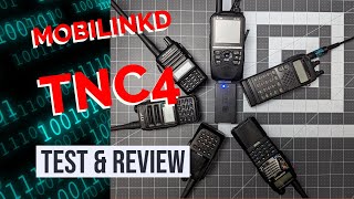 Mobilinkd TNC4 Testing and Review