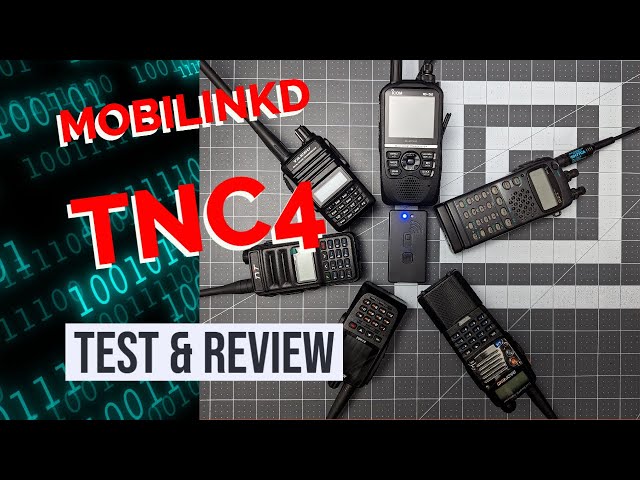 Mobilinkd TNC4 Testing and Review - YouTube