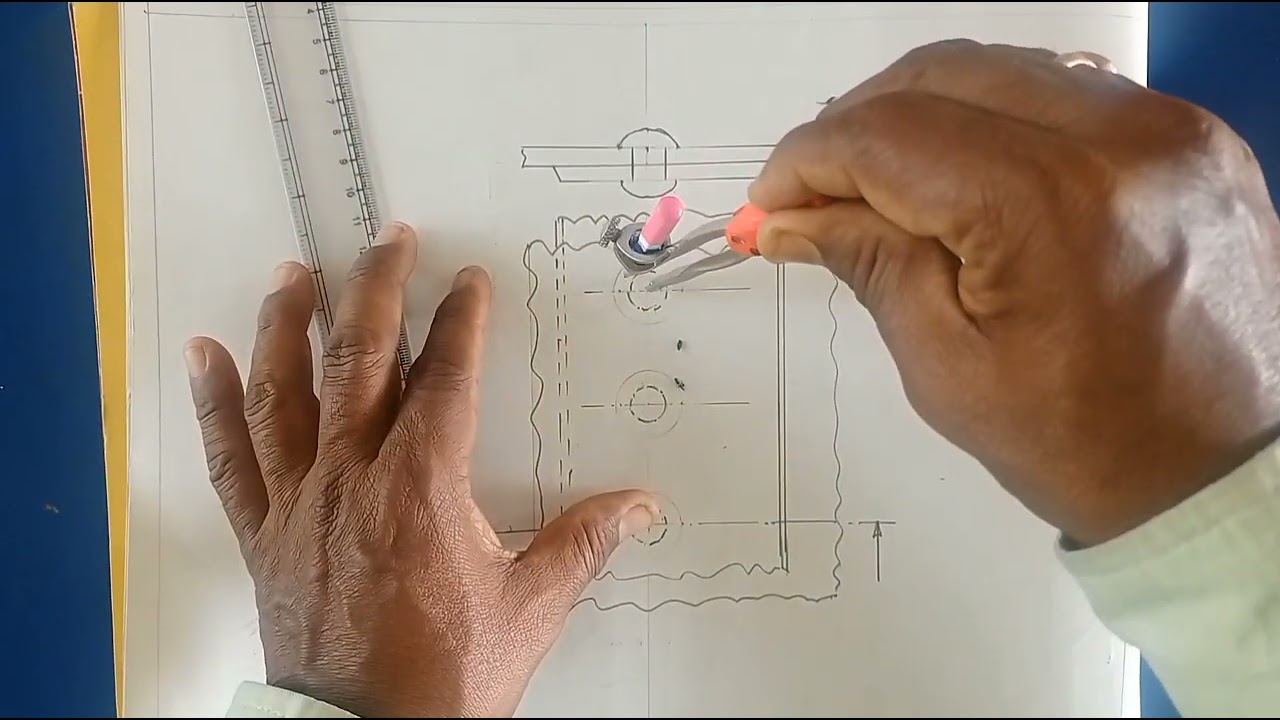SINGLE RIVETED LAP JOINT