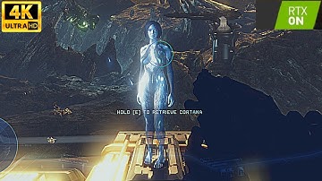 Halo 4 with Ray Tracing ~ ReShade Pascal RTGI 4K 60FPS