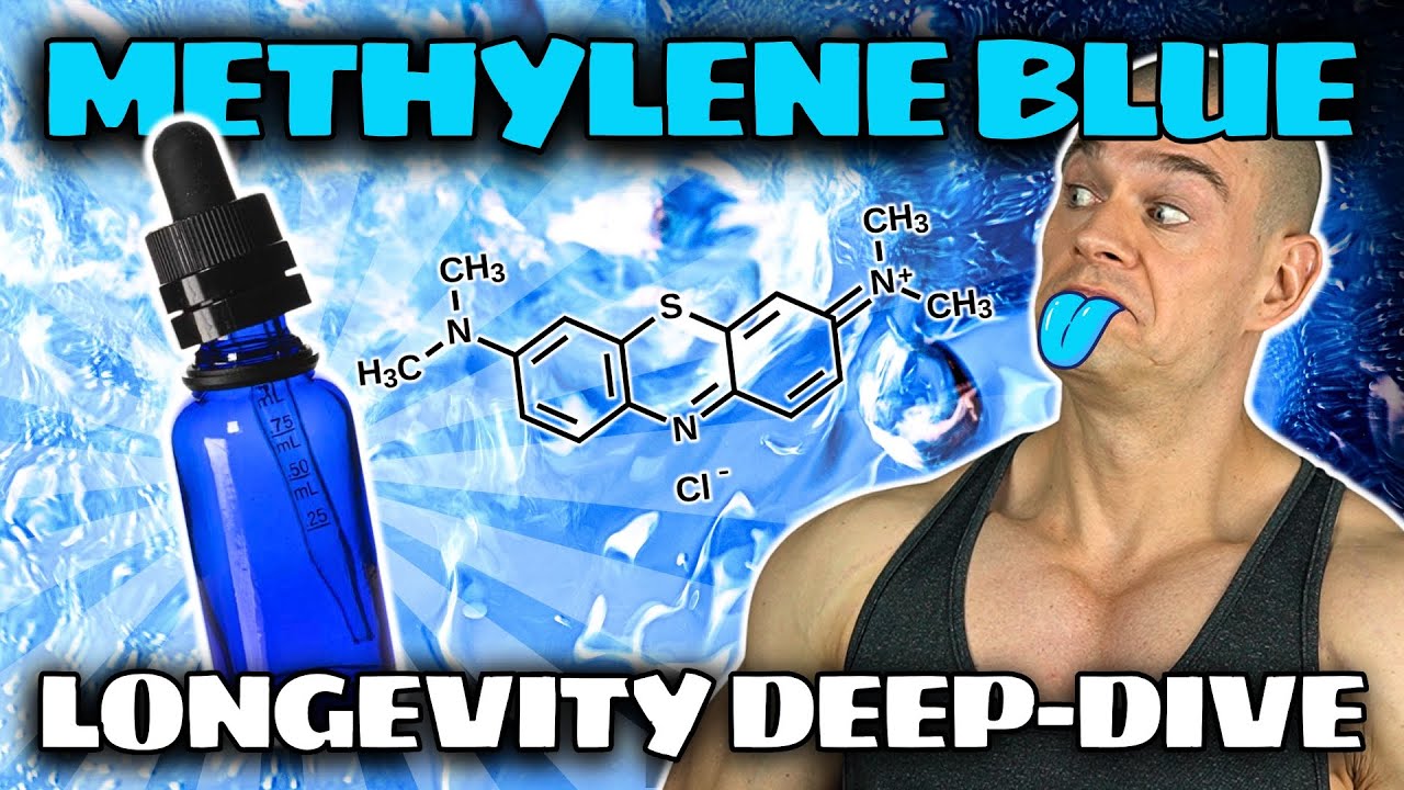 Safest Methylene Blue Protocols (Overlooked Compound) Mitochondrial Function & Anti-Aging Nootropic