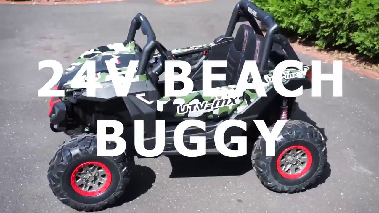 electric ride on buggy