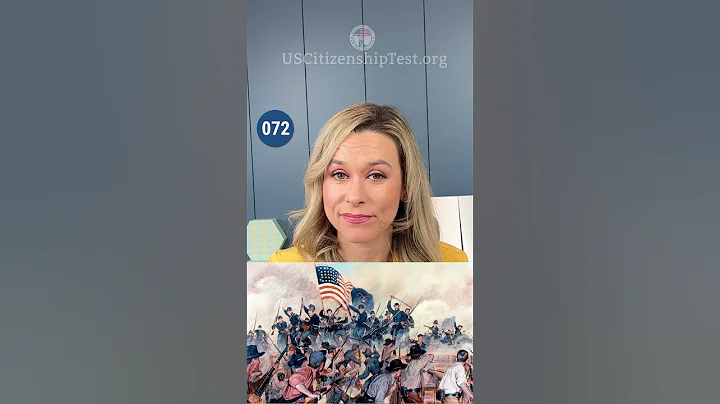 2024 Official USCIS 100 Civics Question 72 | US Citizenship Test civics #n400  #uscitizenshiptest