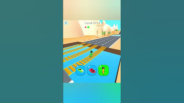 Shape shifting2 game level #5414    hyper casual game #shapeshifting  #gameplay #gaming #shortvideo