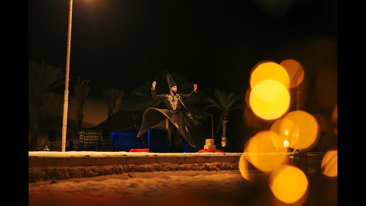 Sparkling Sandset Inauguration | Traditional Desert Camp Experience in UAE  🏜️✨