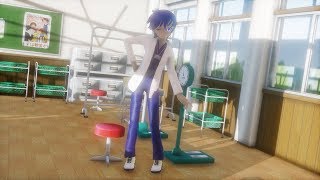 Mmd Talks Fireworks - Kaito