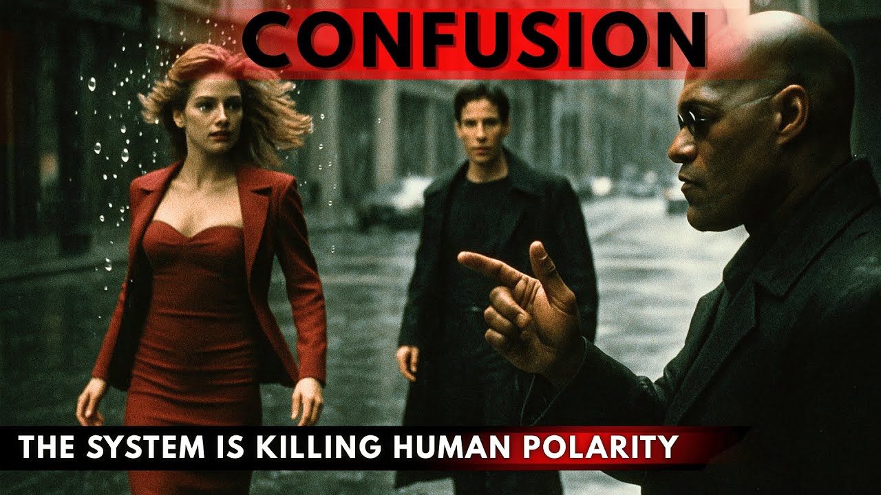 MATRIX ATTACK on Masculinity & Femininity — How the System Is Erasing Human Identity!