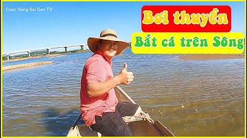 Quảng Ngãi Quê Hương Tôi  Khám Phá Dòng Sông Trà khúc bắt Cá P1