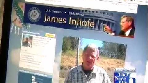 Newson6 Features Inhofe YouTube, Website