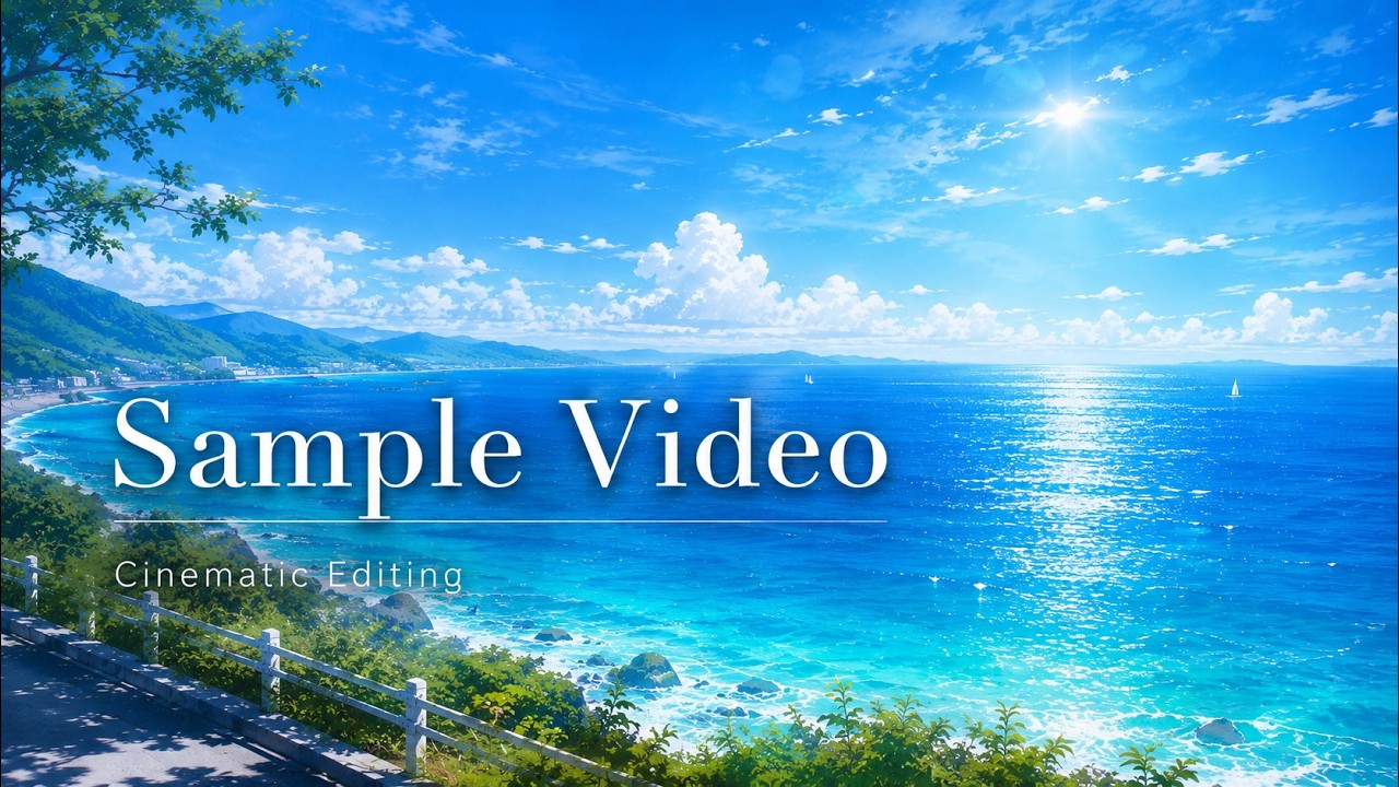 Video Editing Sample