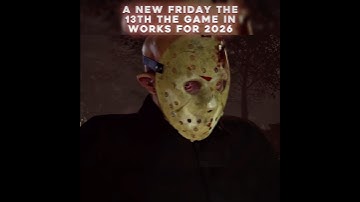 A New Friday The 13th Game! 🔥 #scary #jason #shorts #fyp #games #gaming #fridaythe13th