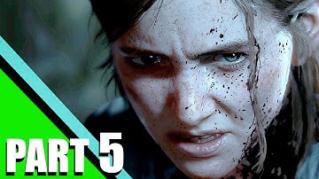 THE LAST OF US PART 2 PS4 GAMEPLAY 4K (PART 5 WALKTHROUGH) - WLF, FEDRA