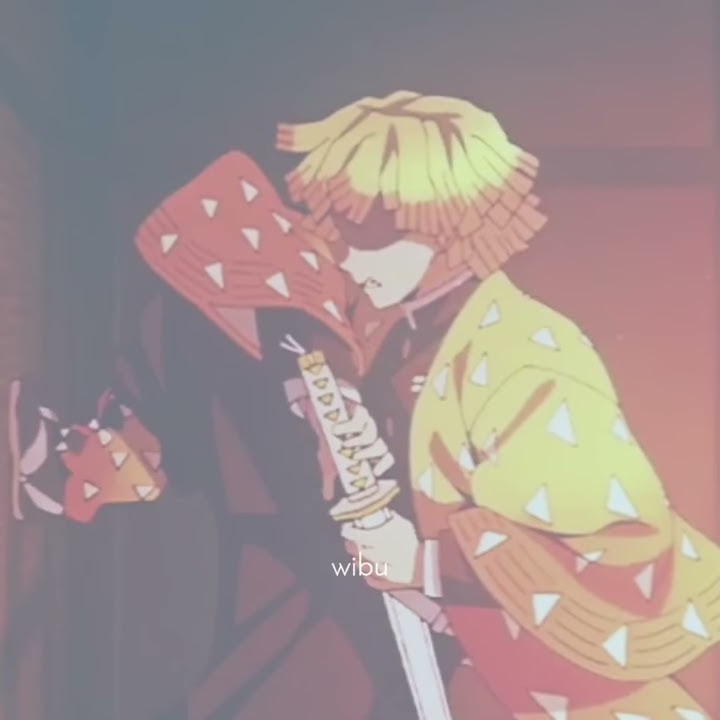story wa keren kimetsu no yaiba zenitsu agatsuma