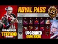 NEW A5 ROYAL PASS BGMI - 0 TO 100 MUST-WATCH!!! YASH IS LIVE