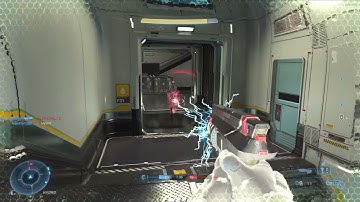 When you pick up the Overshield in Halo Infinite