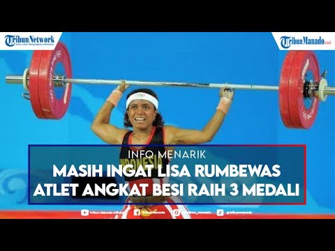 Masih Ingat Lisa Rumbewas Atlet Angkat Besi Raih 3 Medali Olimpiade, Kini Jadi Pelatih di Papua