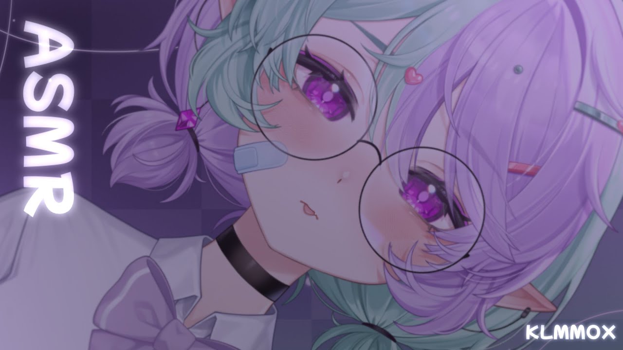 [ASMR] 30 minutes of sweet kisses and licking ~