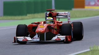 Assetto Corsa - F1 2010 - Ferrari - Felipe Massa - Hockenheimring