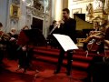 Händel - Oboe Concerto G minor - Jacobo Díaz (oboe)