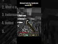 Ranking Best Minecraft Moments! #minecraft #funny #fail #shorts #ranking