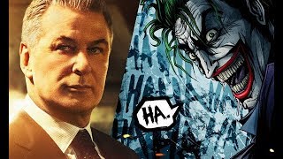 FACCE DI NERD #47 - Alec Baldwin come Thomas Wayne nel film su Joker? Tutto da rifare!