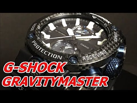 G-SHOCK GRAVITYMASTER カーボンモノコックケース GWR B1000