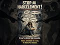 stop au harcélement