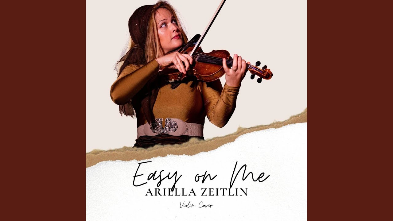 Easy On Me Violin Cover YouTube Music