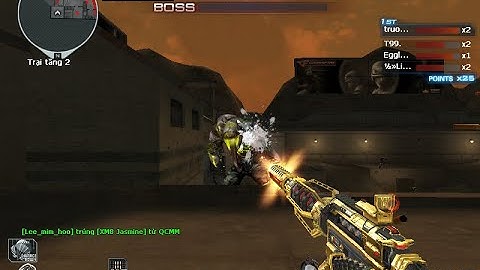 Hướng dẫn đi map CF AI khu huấn luyện tuổi thơ dữ dội nè 😎😎😎