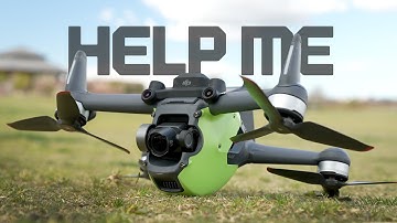 Save Your DJI FPV with Turtle Mode