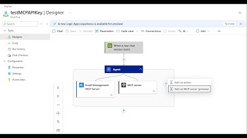 Calling MCP Servers from Azure Logic Apps Agent Loop