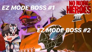 No More Heroes 3 - Mr. Blackhole & Gold Joe on DEATH Difficulty (Switch)
No More Heroes 3 - Mr. Blackhole & Gold Joe are essentially the same boss as they would be on any other difficulty. The only real difference of note is the usual one-hit kill properties of Death Difficulty, but if youve got your inputs down you should be able to easily rush them down for a quick perfect run. That being said, the main challenge is possibly needing to farm them repeatedly as they drop the necessary Pink Rare materials for the Z-Chip which provides you with zero cooldowns for your Death Glove. But its worth the effort, seeing as these two bosses make for some great beam katana fodder!
Got any suggestions or feedback? Feel free to leave a comment below and Ill try to respond as soon as I can!
Or, check me out on Twitter and give me a shout! ^^ // https://twitter.com/FullMetalYoukai No More Heroes 3 - Mr. Blackhole & Gold Joe on DEATH Difficulty (Switch)