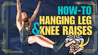 Hanging Knee Ups vs. Hanging Leg Raises, what's the difference